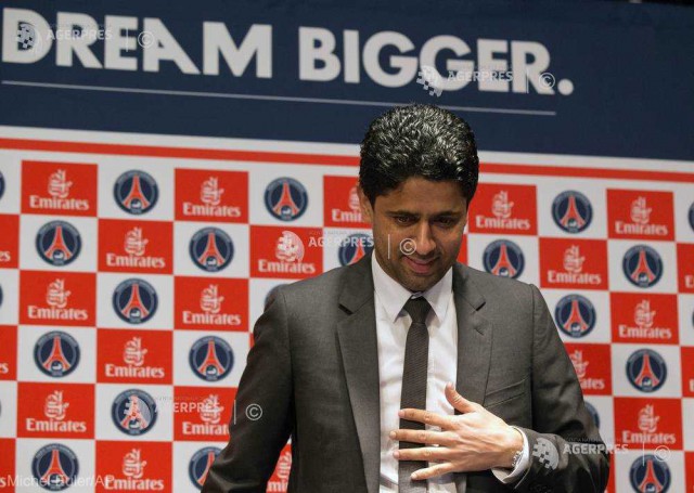 Nasser al-Khelaifi, preşedintele PSG, pus sub acuzare pentru corupţie