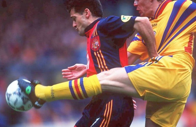 Un fost internațional bulgar acuză naționala României de blat la EURO 1996: „Au mers la culcare cu Spania, vă spun sigur!”