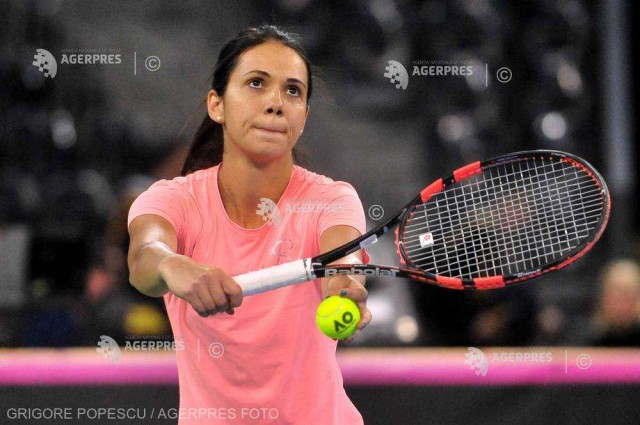 Raluca Olaru şi Darija Jurak (Croaţia), semifinaliste la dublu în turneul WTA de la Strasbourg