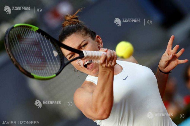Simona Halep, înfrângere incredibilă în turul 2 al turneului de la Roma