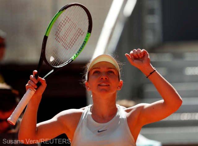 Simona Halep a urcat pe locul al doilea în clasamentul WTA