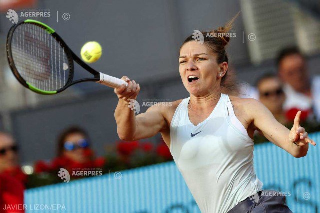Simona Halep trebuie să câştige turneul de la Roma pentru a avea şansa de a redeveni numărul 1 mondial