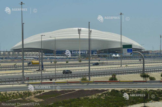 Primul stadion construit pentru Cupa Mondială 2022, inaugurat cu mare pompă