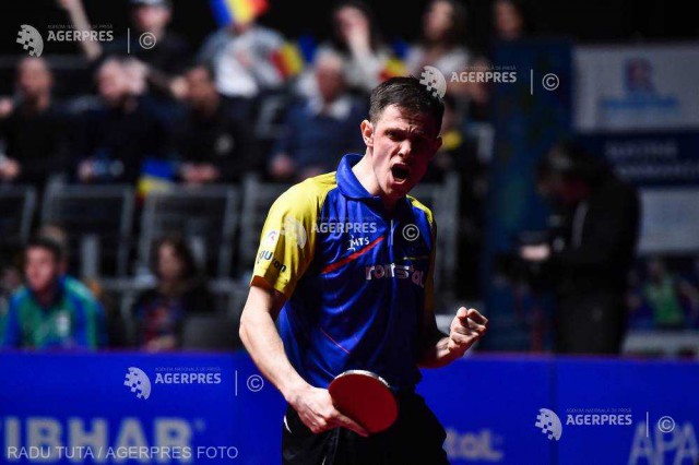 Echipa masculină a României a învins Serbia, în ultimul meci din preliminariile Europenelor 2019 de tenis de masă