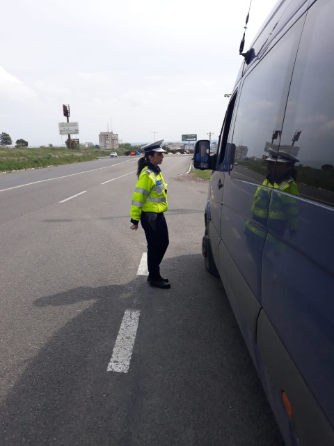 Polițiștii acționează permanent pentru prevenirea accidentelor rutiere