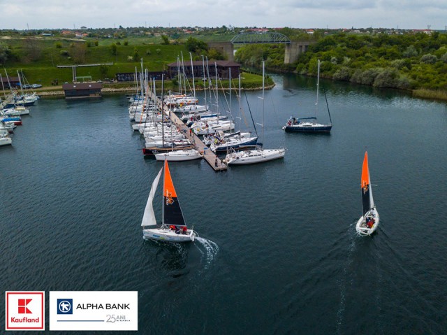 Campionatul Național Open de Match-Race 2019, pe lacul Limanu