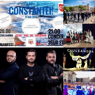 RESTRICŢII DE TRAFIC şi PROGRAMUL evenimentelor de Ziua Constanţei