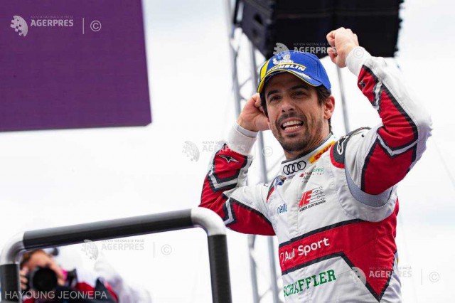 Auto: Formula E - Brazilianul Di Grassi (Audi Sport), învingător la Berlin