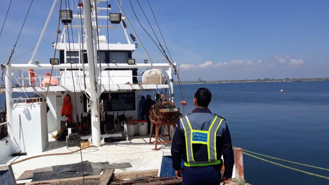 PREMIERĂ. Mii de nave controlate de polițiști la nivelul Europei