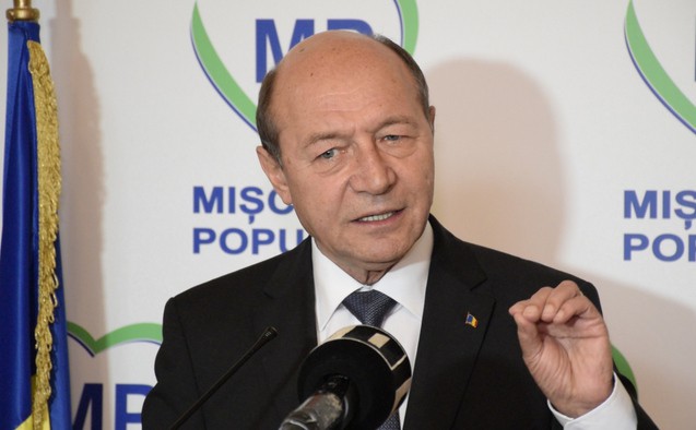 Traian Băsescu, europarlamentar PMP: