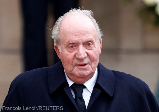 Fostul rege Juan Carlos I al Spaniei şi-a anunţat retragerea din viaţa publică