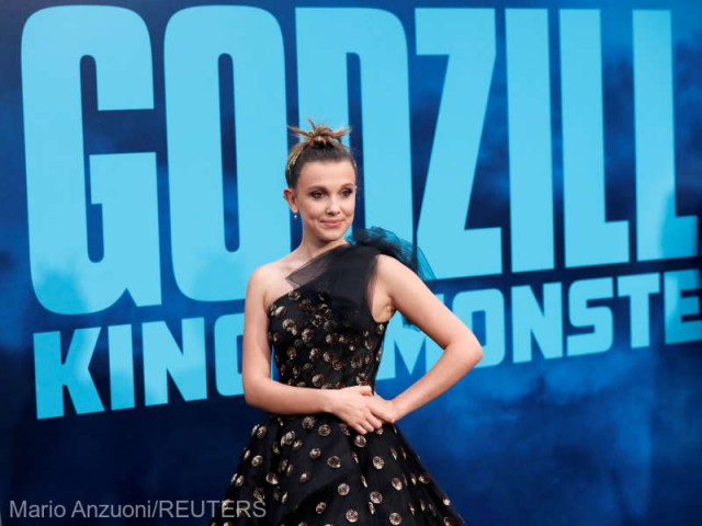Millie Bobby Brown, la debutul cinematografic în ''Godzilla: King of the Monsters''