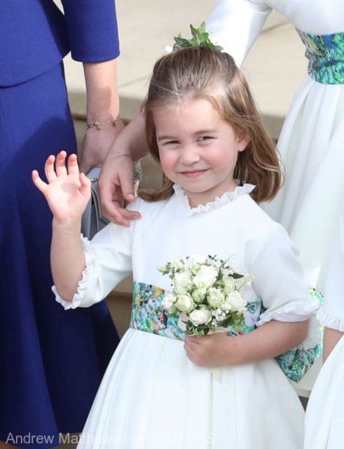 Prinţesa Charlotte va merge din toamnă la aceeaşi şcoală privată din Londra ca şi fratele ei George