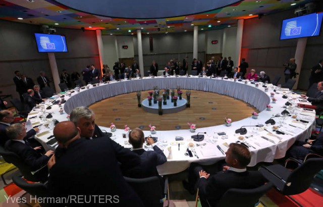 Summit UE: Lupte pentru succesiunea lui Juncker