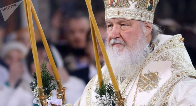 Patriarhul Kirill al Rusiei denunţă la Strasbourg discriminările împotriva unor ortodocşi în Ucraina