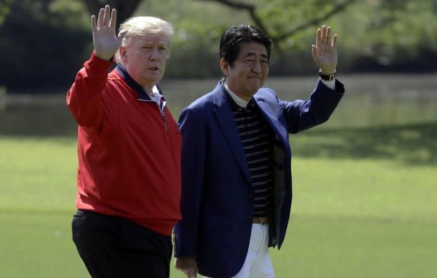 Trump evocă 'mari progrese' în negocierile comerciale americano-nipone