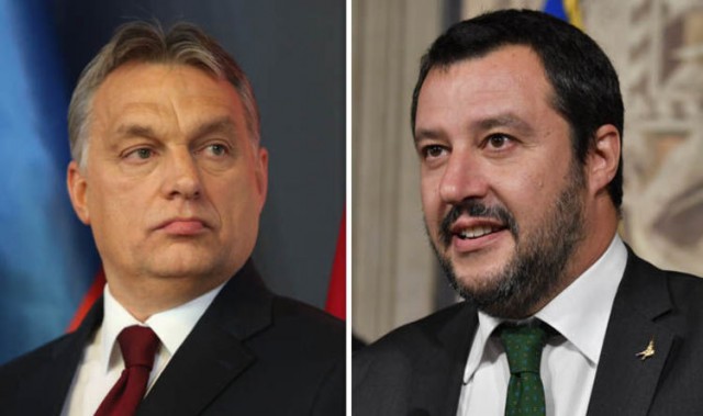 Fidesz-ul lui Viktor Orban, reticent să i se alăture lui Salvini în Parlamentul European