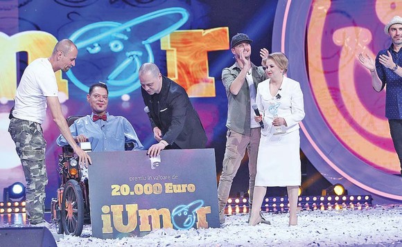 „Veorica“ a donat cei 20.000 de euro câştigaţi la „iUmor“