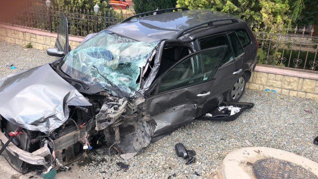 ACCIDENT RUTIER GRAV în județul Constanța! A intervenit elicopterul SMURD