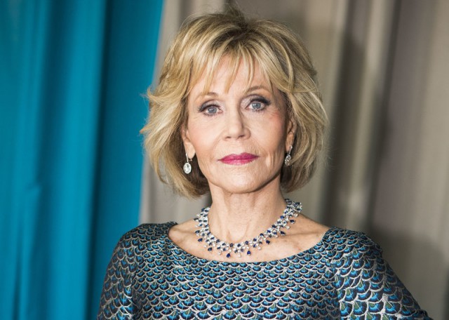 Jane Fonda afirmă că a avut o cădere nervoasă în timpul filmărilor la serialul 
