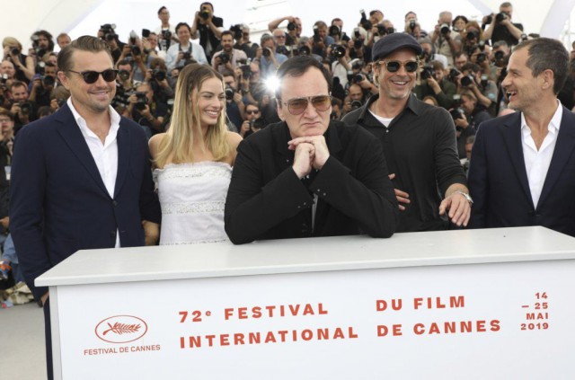 Emmanuelle Seigner, soţia lui Roman Polanski, indignată de filmul lui Tarantino
