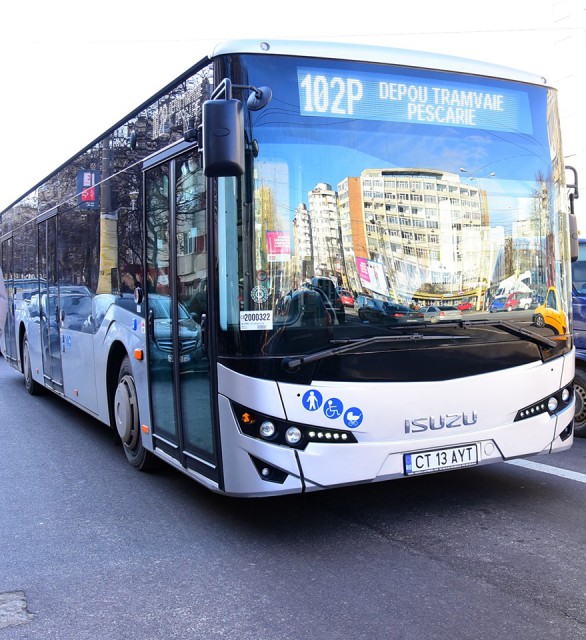 CT BUS anunță devierea mai multor trasee