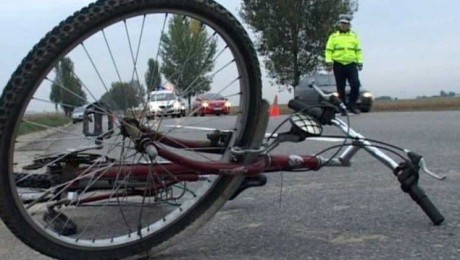 Accident rutier în CONSTANȚA: VICTIMA, un BICICLIST