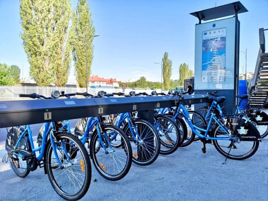 BICICLETE în Constanța! Cei interesați trebuie să dețină carduri de utilizator de la SPIT!
