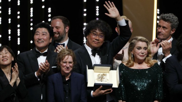 Cannes 2019 - Palme d'Or, câştigat din nou de un film asiatic; patru femei, în palmaresul ediţiei