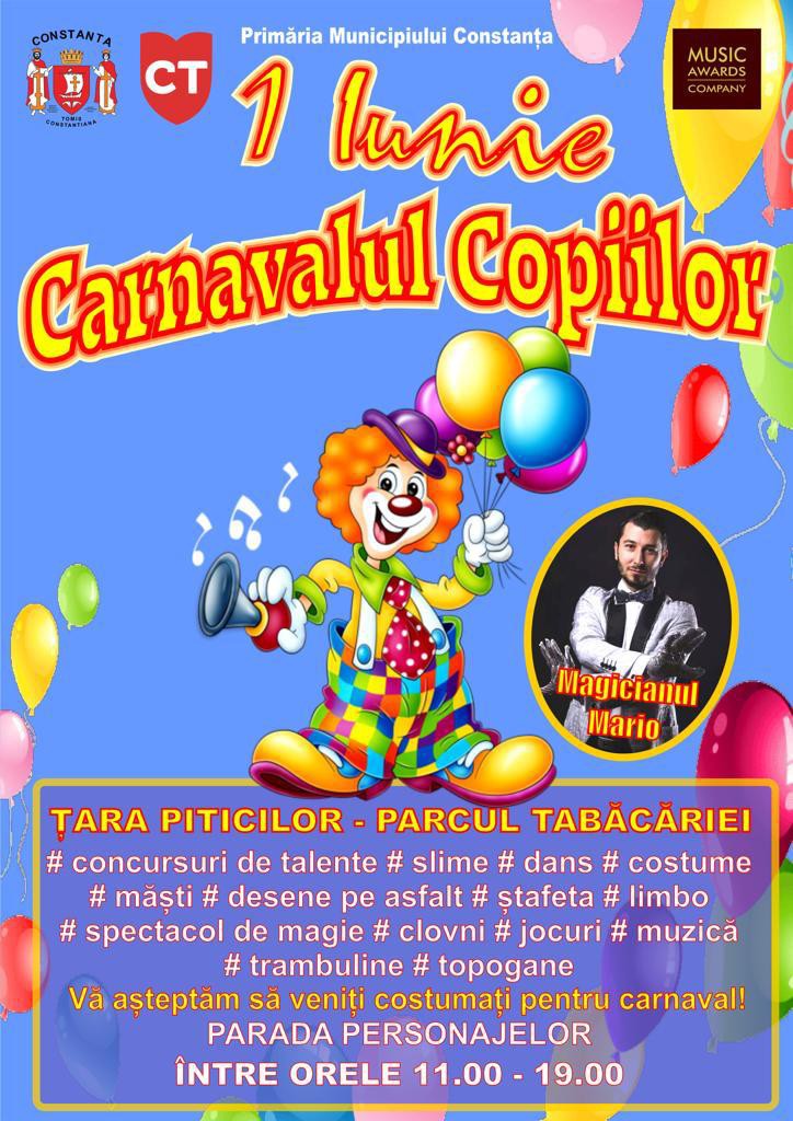 Cum va fi celebrată Ziua Copilului la Constanța. Iată cât plătește primăria Cum va fi celebrată Ziua Copilului la Constanța. Iată cât plătește primăria