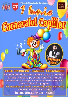 Cum va fi celebrată Ziua Copilului la Constanța. Iată cât plătește primăria