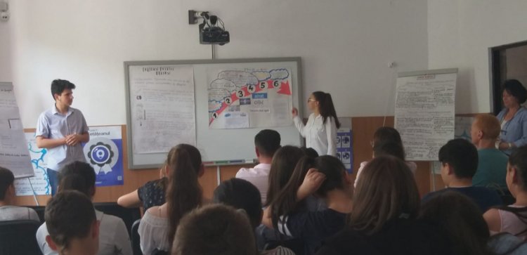 Inițiativă DEMNĂ DE LAUDĂ la Cernavodă: elevii Școlii Gimnaziale nr. 1 au propus o soluție pentru a preveni fenomenul 'ZOMBIE'!