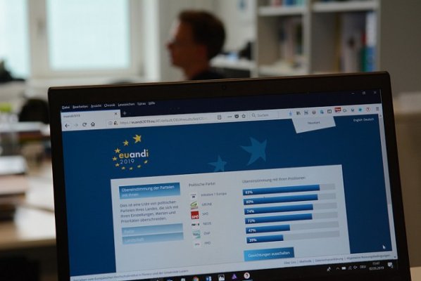 Aplicaţia euandi2019 a avut un record de 1,28 milioane de utilizatori