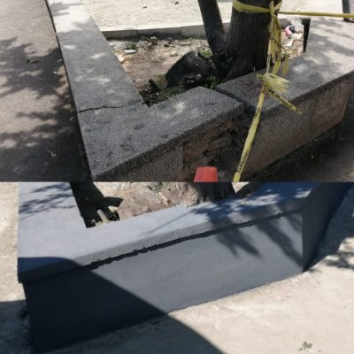 Spațiul de joacă de pe aleea Daliei, aproape finalizat!