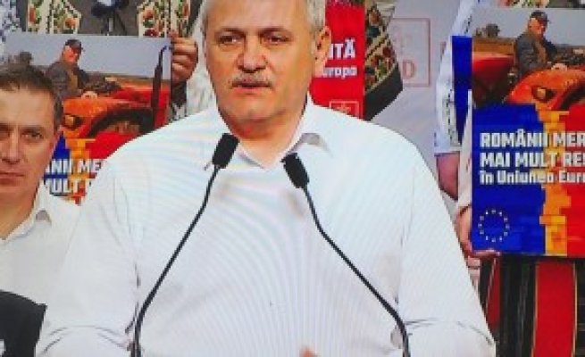 Liviu Dragnea, ANUNȚ BOMBĂ - Gabriela Firea, posibil candidat al PSD la prezidențiale