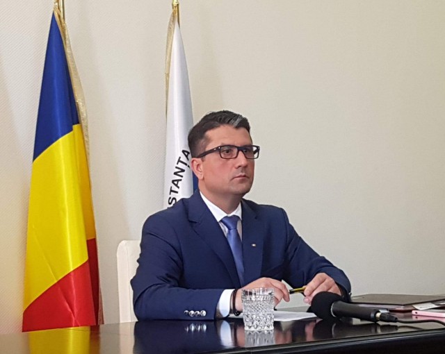 Primarul Decebal Făgădău va conduce Organizația Municipală -PSD Constanța