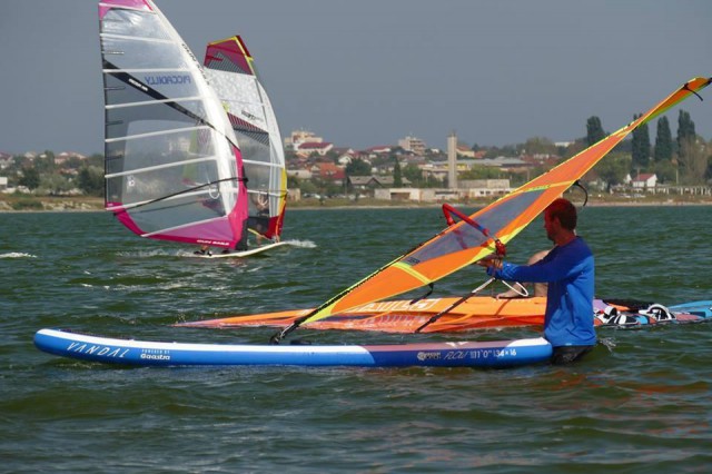 Festivalul Național al Sporturilor Nautice și pe Plajă, la Techirghiol