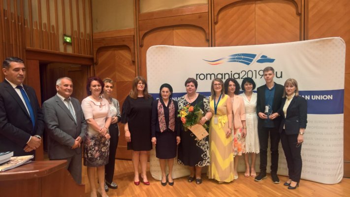 Liceul de Telecomunicații Constanța a primit titlul de ȘCOALĂ EUROPEANĂ!