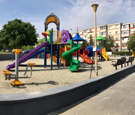 Locurile de joacă din Constanţa, în atenţia primăriei