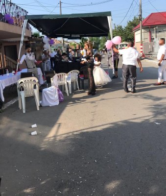 Numărul maxim de participanți la nunți, botezuri și înmormântări, începând cu 15 mai