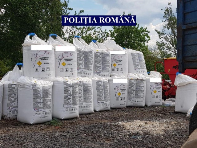 PESTICIDE CONFISCATE de Poliție!