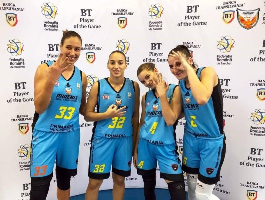 Medalie de bronz în baschetul feminin constănţean
