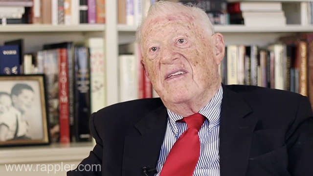 SUA: A murit fondatorul Human Rights Watch, Robert Bernstein