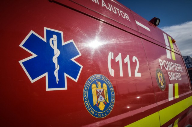 Accident rutier în Mamaia. Un motociclist a fost rănit