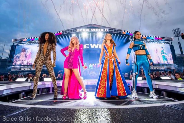 Spice Girls s-au întors pe scenă cu un prim concert desfăşurat la Dublin