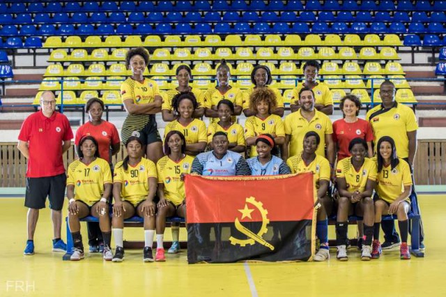 Angola a cucerit Trofeul Carpaţi, după 21-21 cu România A