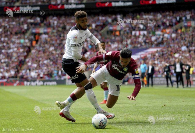 Aston Villa revine în Premier League după ce a câştigat play-off-ul cu Derby County
