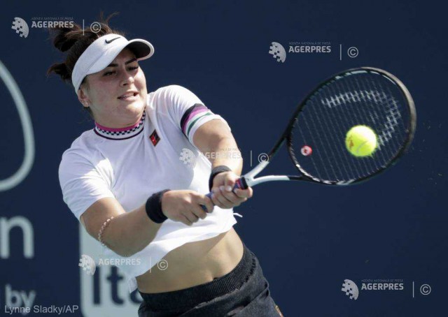Bianca Andreescu, în turul al doilea la Roland Garros, după un meci de trei ore