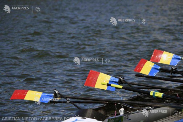 Canotaj: România a cucerit şase medalii la Campionatele Europene de la Lucerna