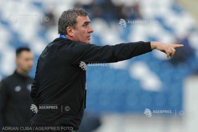 Gheorghe Hagi, suspendat două jocuri de Comisia de Disciplină a FRF